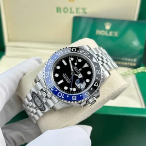 Superclone Rolex GMT-Master II Black Dial 126710BLNR “Batgirl”