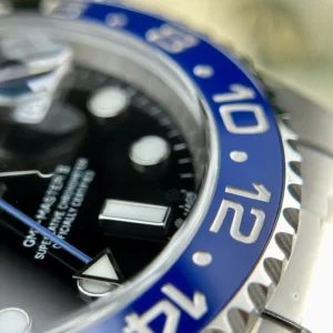 Superclone Rolex GMT-Master II Black Dial 126710BLNR “Batgirl”