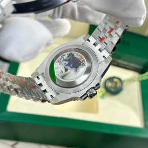 Replica Rolex GMT-Master II Black Dial 126710BLNR “Batgirl”