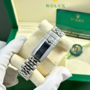 Replica Rolex GMT-Master II Black Dial 126710BLNR “Batgirl”