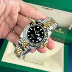 Superclone Rolex GMT-Master II Black Dial “Zombie” 126713GRNR