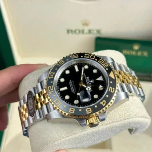 Superclone Rolex GMT-Master II Black Dial “Zombie” 126713GRNR