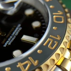 Superclone Rolex GMT-Master II Black Dial “Zombie” 126713GRNR