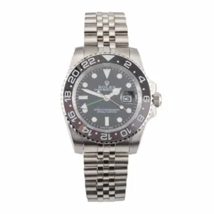 Replica Rolex GMT-Master II 126710GRNR “Bruce Wayne” Jubilee