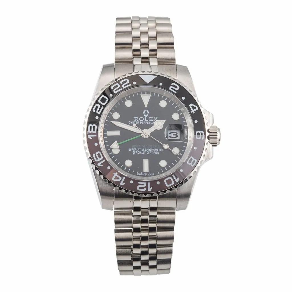 Replica Rolex GMT-Master II 126710GRNR “Bruce Wayne” Jubilee