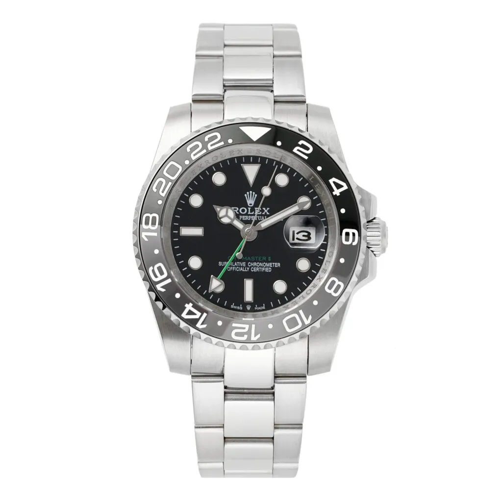 Replica Rolex GMT-Master II 126710GRNR “Bruce Wayne” Oyster