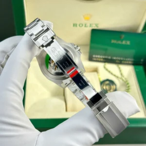 Replica Rolex GMT-Master II Black Dial 126720VTNR “Sprite”