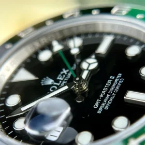 Replica Rolex GMT-Master II Black Dial 126720VTNR “Sprite”
