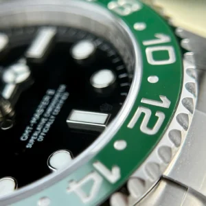 Replica Rolex GMT-Master II Black Dial 126720VTNR “Sprite”