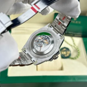 Replica Rolex GMT-Master II Black Dial 126720VTNR “Sprite”