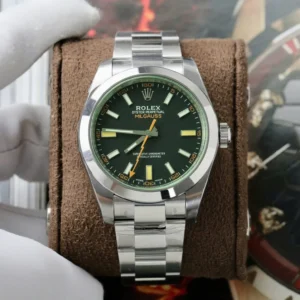 Replica Rolex Milgauss Black Dial 116400GV