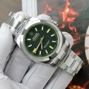 Replica Rolex Milgauss Black Dial 116400GV