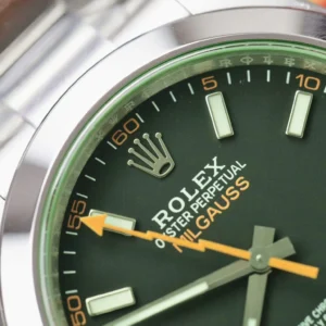 Replica Rolex Milgauss Black Dial 116400GV