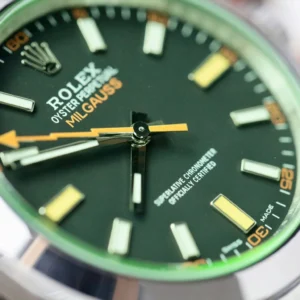 Replica Rolex Milgauss Black Dial 116400GV