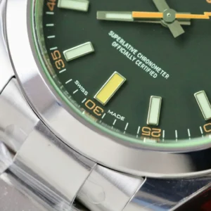 Replica Rolex Milgauss Black Dial 116400GV