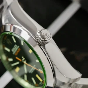 Replica Rolex Milgauss Black Dial 116400GV