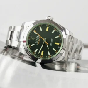 Replica Rolex Milgauss Black Dial 116400GV