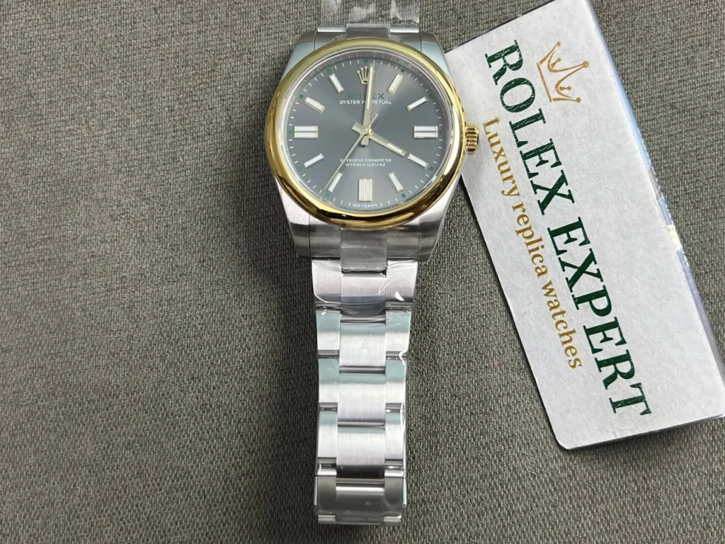 Rolex Oyster Perpetual “100 Years” (2026) Bezel & Crystal