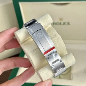 Replica Rolex Oyster Perpetual Lady Blue Dial 126000 36 mm