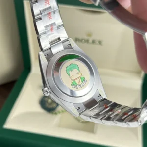 Replica Rolex Oyster Perpetual Silver Dial 124300 41 mm