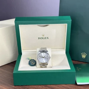 Replica Rolex Oyster Perpetual Silver Dial 124300 41 mm
