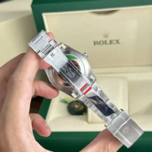 Replica Rolex Oyster Perpetual Yellow Dial 124300 41 mm