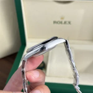 Replica Rolex Oyster Perpetual Yellow Dial 124300 41 mm