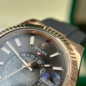 Replica Rolex Sky-Dweller Black Dial 326235
