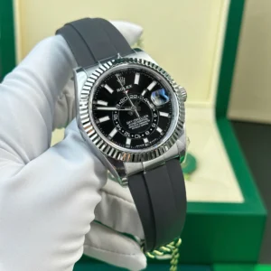 Superclone Rolex Sky-Dweller Bright black Dial 336239