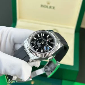 Superclone Rolex Sky-Dweller Bright black Dial 336239