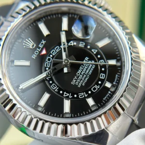Superclone Rolex Sky-Dweller Bright black Dial 336239