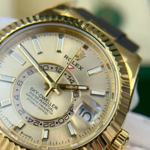 Superclone Rolex Sky-Dweller Champagne Dial 336238
