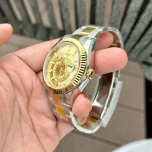 Superclone Rolex Sky-Dweller Champagne Dial 336933