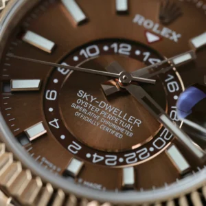 Replica Rolex Sky-Dweller Chocolate Dial 326935