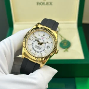 Superclone Rolex Sky-Dweller Intense white Dial 336238