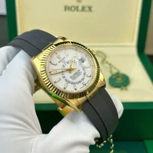 Superclone Rolex Sky-Dweller Intense white Dial 336238