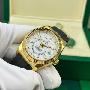 Superclone Rolex Sky-Dweller Intense white Dial 336238