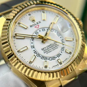 Superclone Rolex Sky-Dweller Intense white Dial 336238