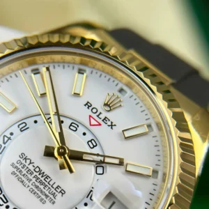 Superclone Rolex Sky-Dweller Intense white Dial 336238