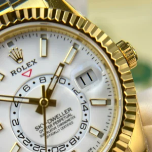 Superclone Rolex Sky-Dweller Intense white Dial 336238