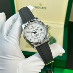 Superclone Rolex Sky-Dweller Intense white Dial 336239