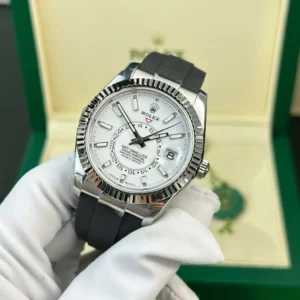 Superclone Rolex Sky-Dweller Intense white Dial 336239