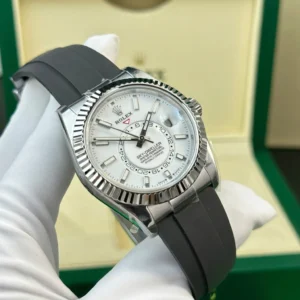 Superclone Rolex Sky-Dweller Intense white Dial 336239