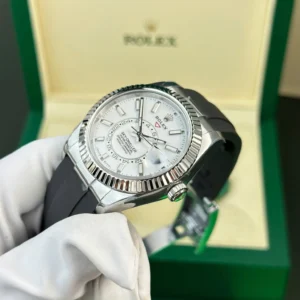Superclone Rolex Sky-Dweller Intense white Dial 336239
