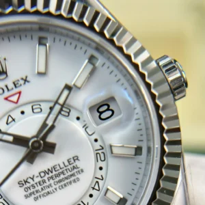 Superclone Rolex Sky-Dweller Intense white Dial 336239