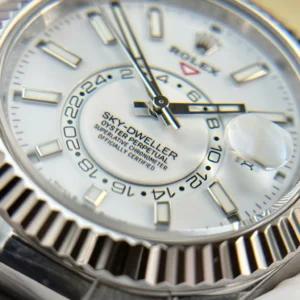 Superclone Rolex Sky-Dweller Intense white Dial 336239