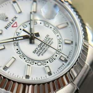 Superclone Rolex Sky-Dweller Intense white Dial 336239