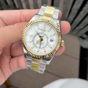 Superclone Rolex Sky-Dweller Intense white Dial 336933 Oyster