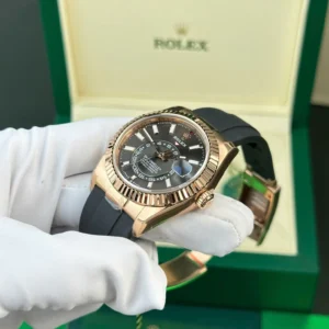 Superclone Rolex Sky-Dweller Slate Dial 336235