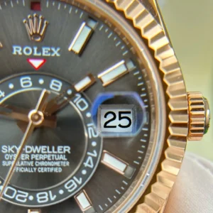 Superclone Rolex Sky-Dweller Slate Dial 336235
